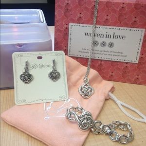 Gifts from the Heart Interlock Box  by Brighton